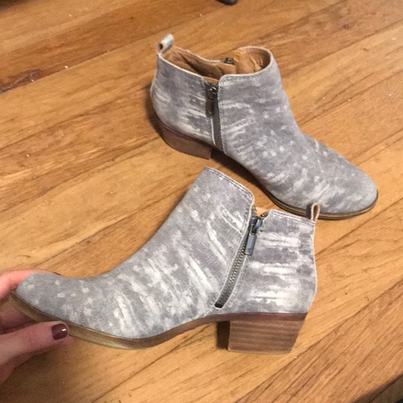 Lucky Brand ankle booties - Picture 3 of 5